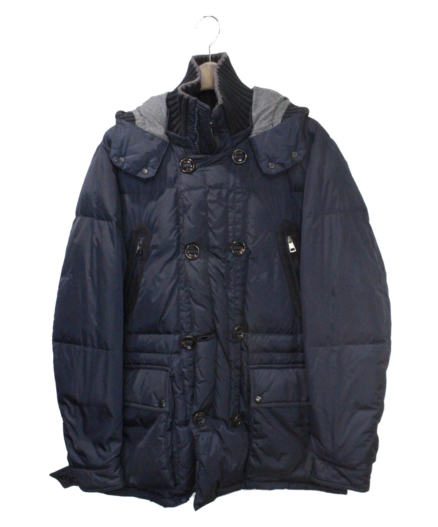 中古・古着通販】MONCLER (モンクレール) MATHIAS ネイビー サイズ:4｜ブランド・古着通販 トレファク公式【TREFAC  FASHION】スマホサイト