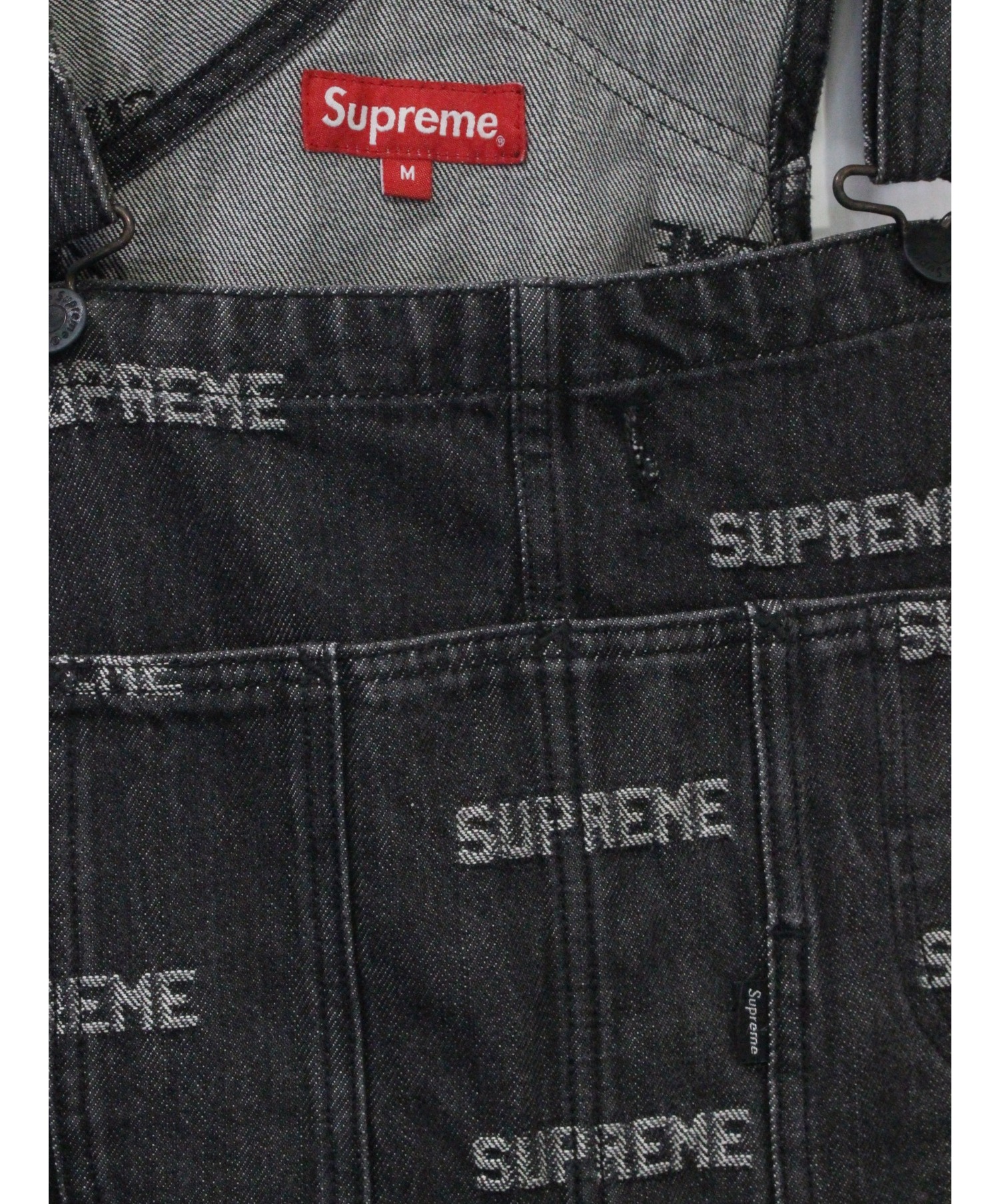 中古・古着通販】Supreme (シュプリーム) 19SS Logo Denim Overalls