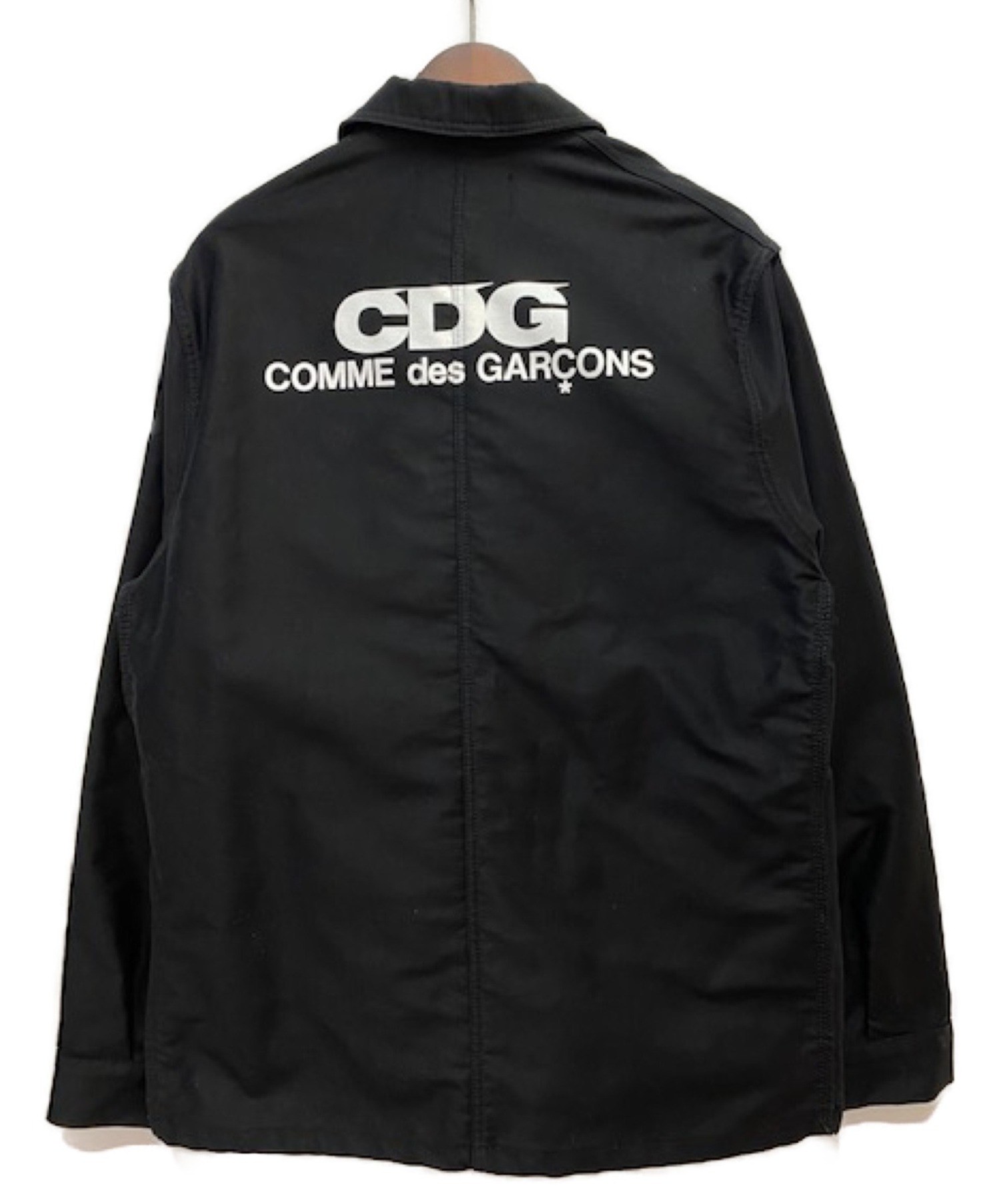 CDG (シーディージー) ワークジャケット ブラック サイズ:M