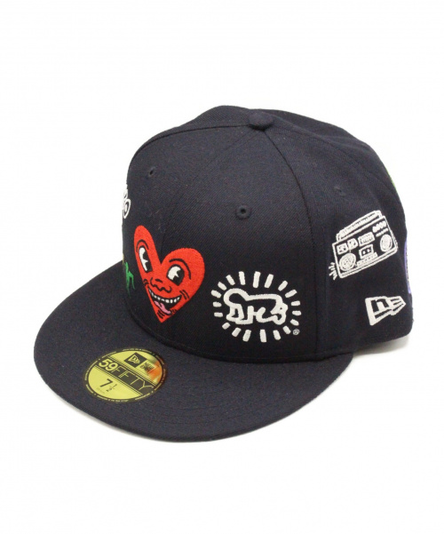 中古・古着通販】New Era (ニューエラ) キャップ サイズ:7 1/2