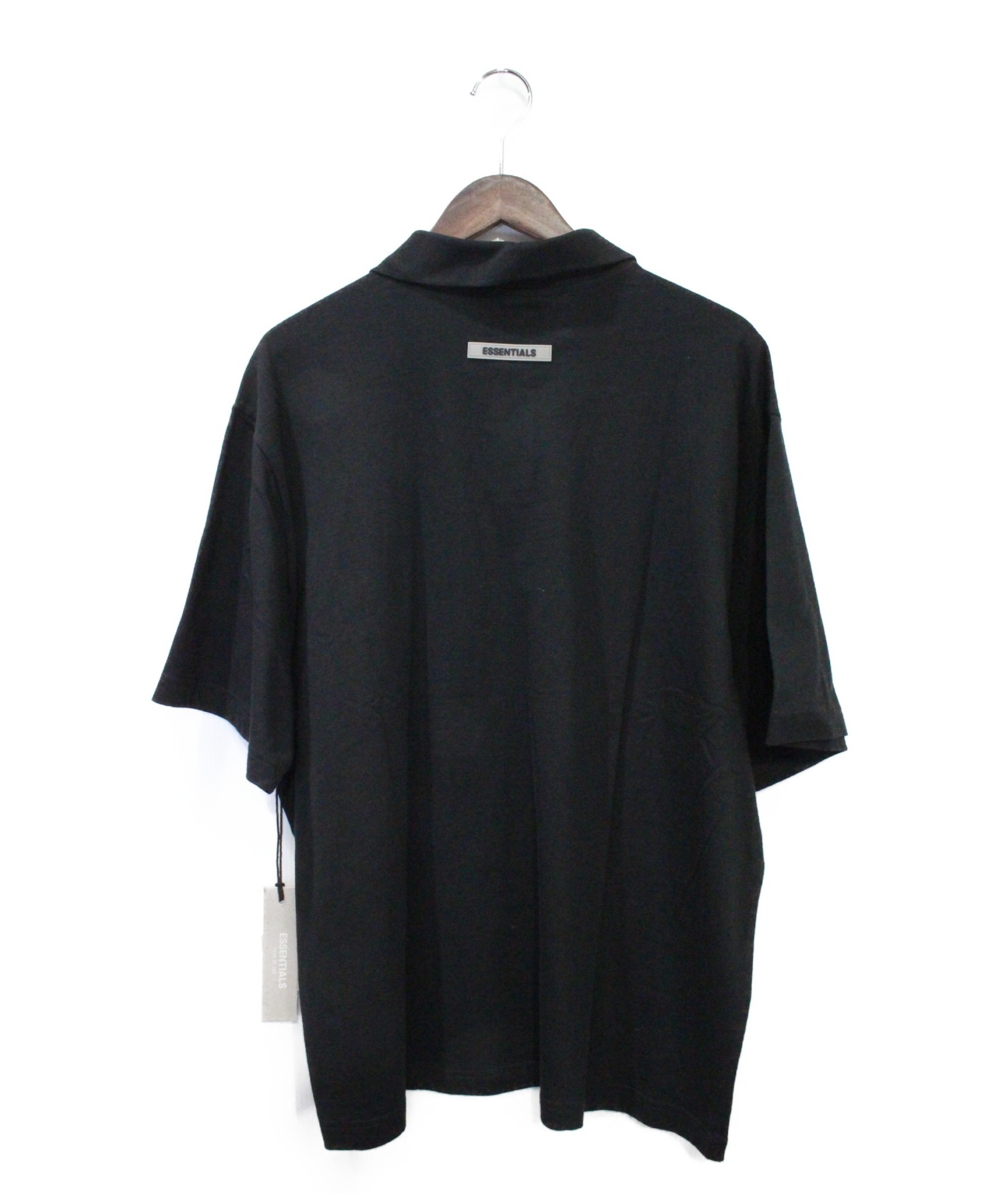 FOG ESSENTIALS (フィアオブゴッド エッセンシャル) ポロシャツ ブラック サイズ:L 未使用品