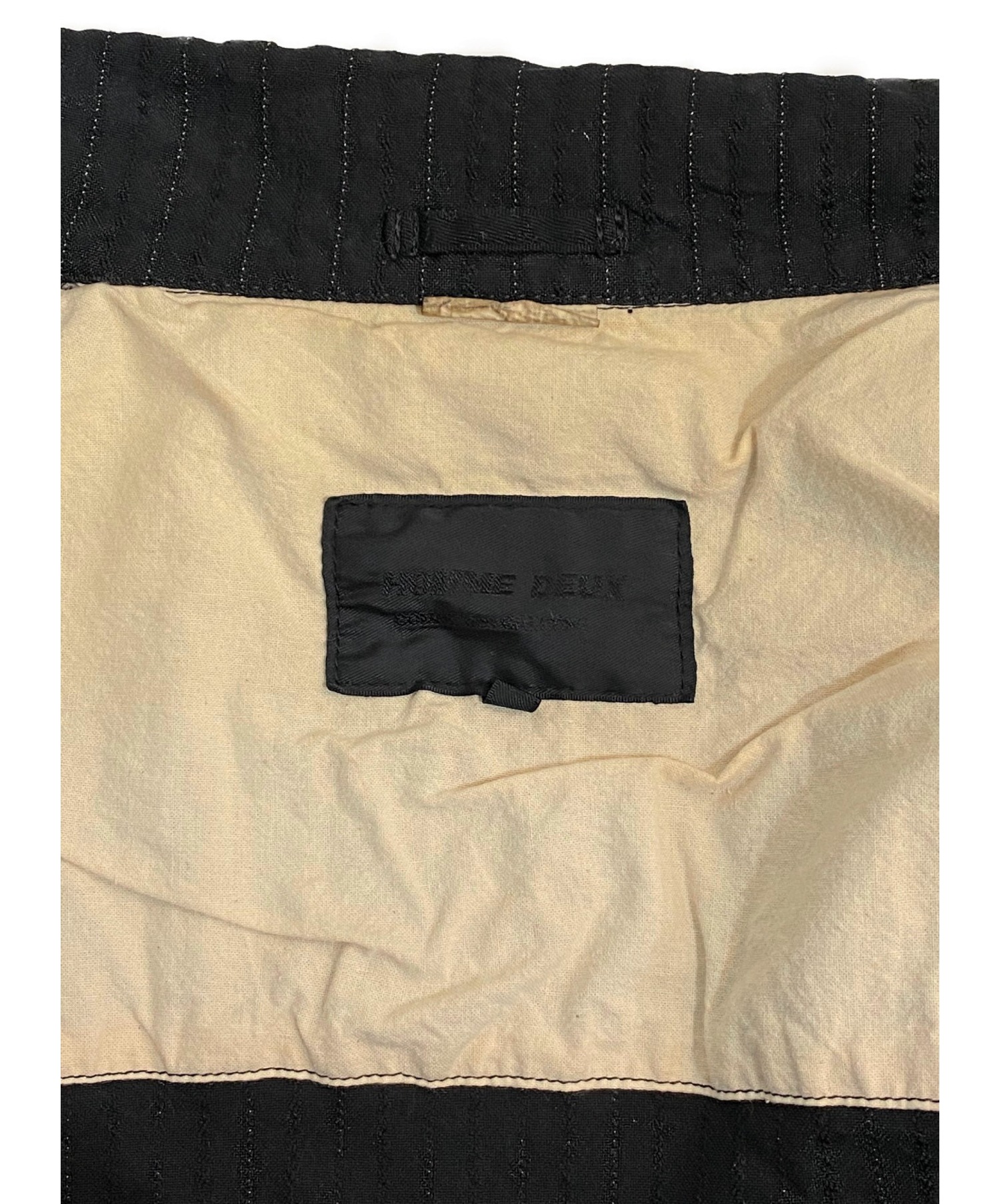 中古・古着通販】COMME des GARCONS HOMME DEUX (コムデギャルソン