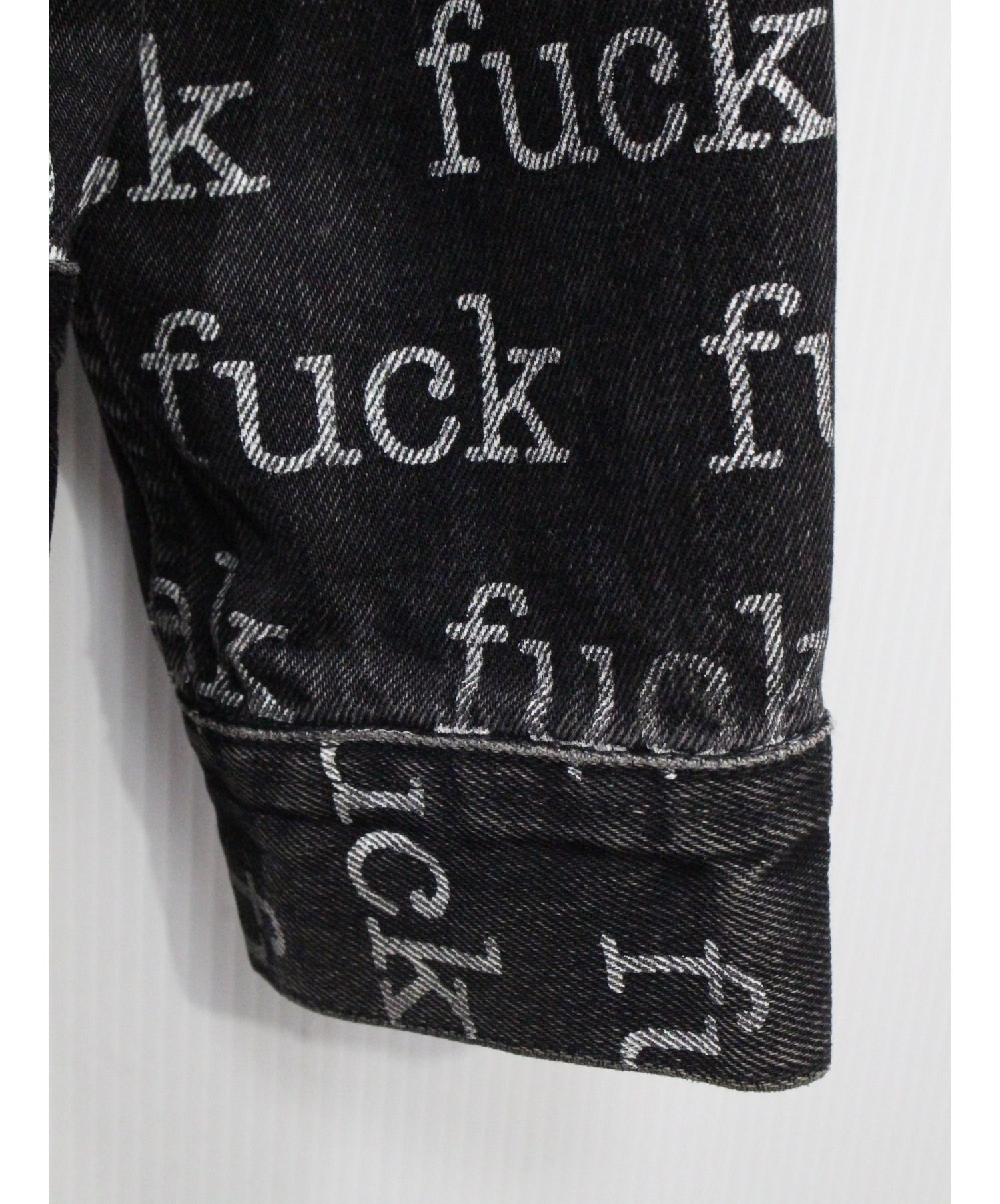 13ss supreme fuck denim ファックデニム-