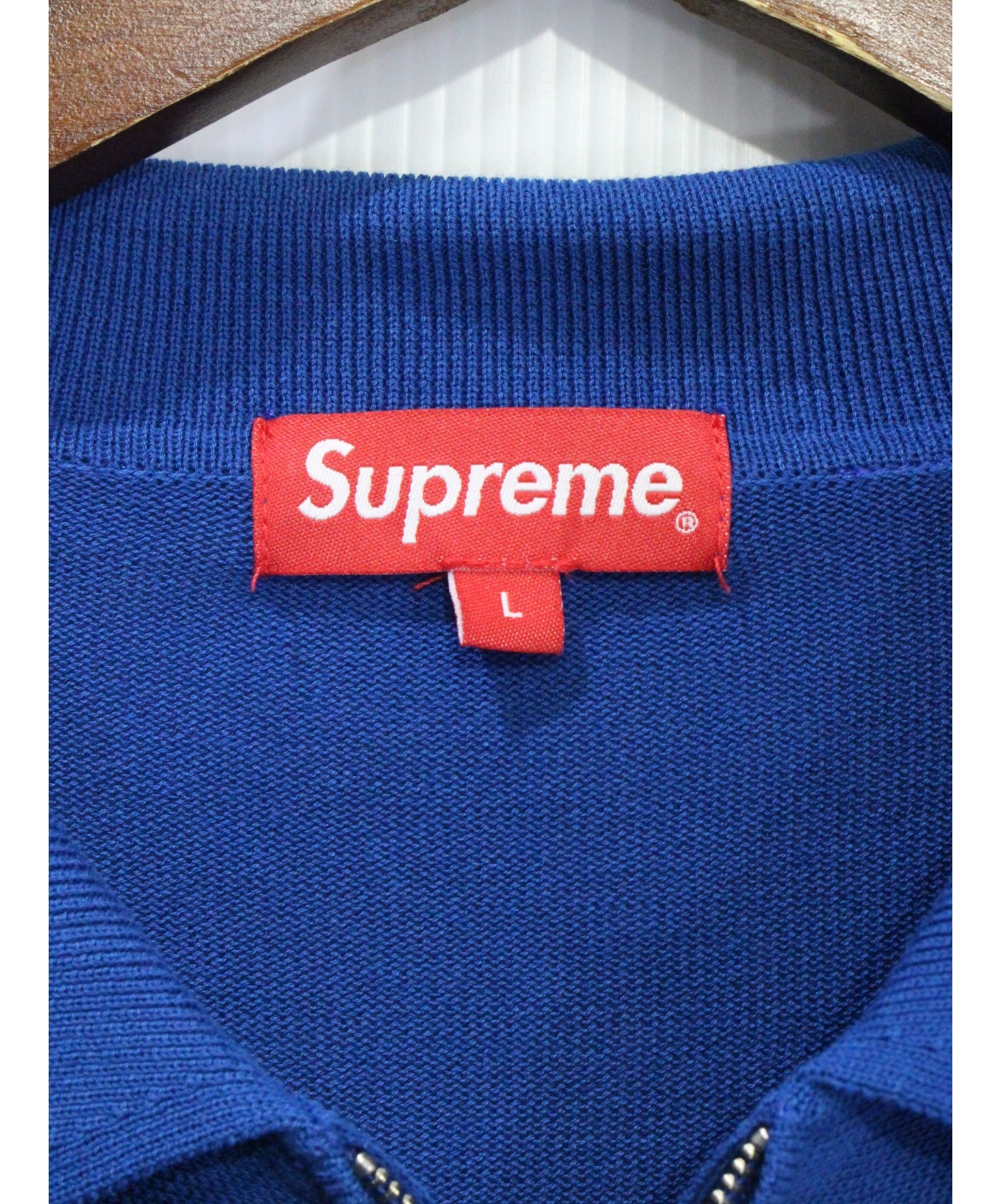 中古・古着通販】Supreme (シュプリーム) 20SS Stars Zip Up Sweater