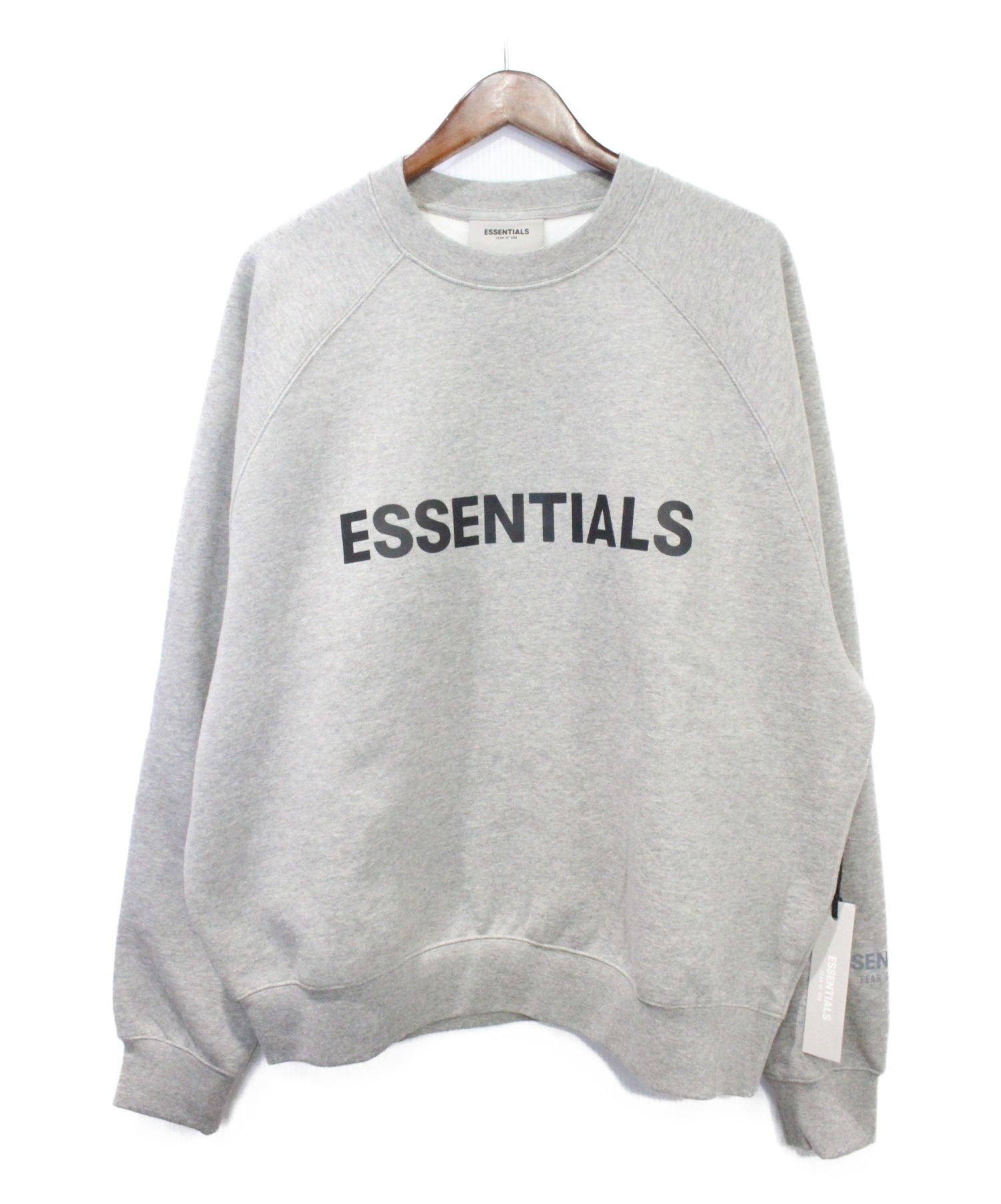 FOG ESSENTIALS (フィアオブゴッド エッセンシャル) スウェット ライトグレー サイズ:M 未使用品