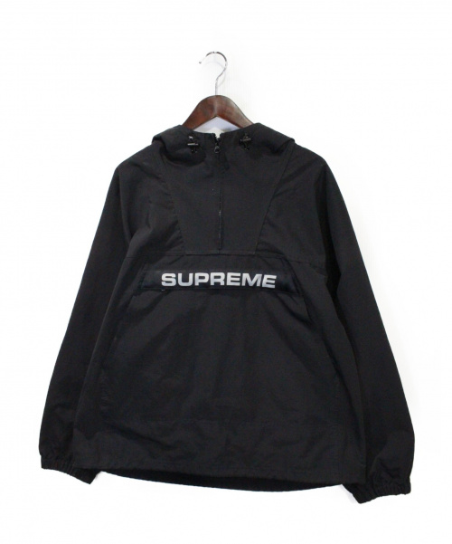 中古・古着通販】Supreme (シュプリーム) Heavy Nylon Anorak ブラック ...