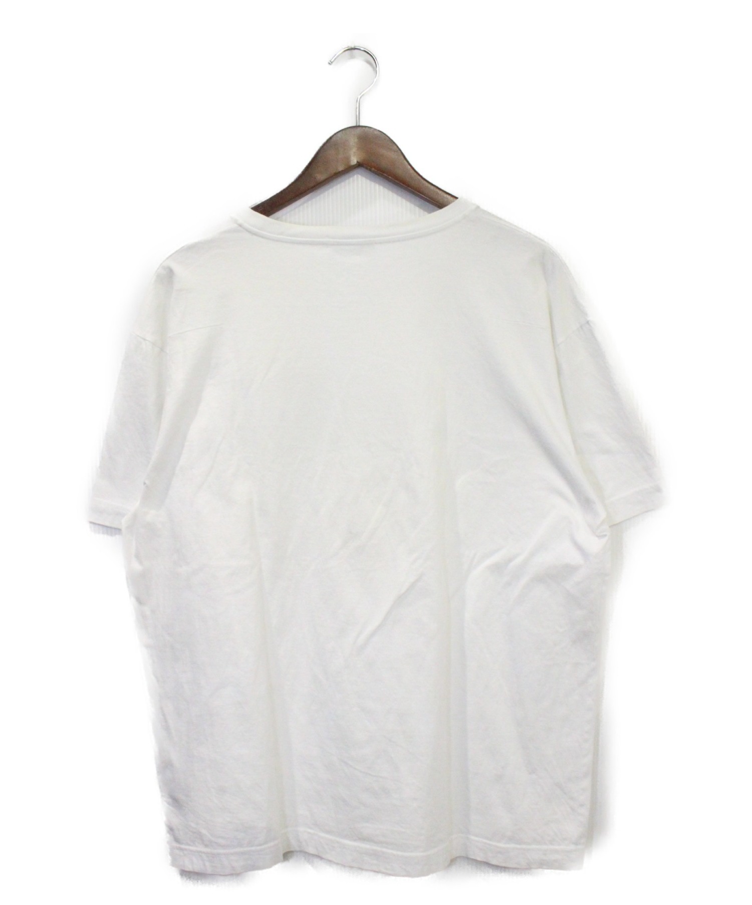 Christian Dior (クリスチャンディオール) Tシャツ ホワイト サイズ:XL