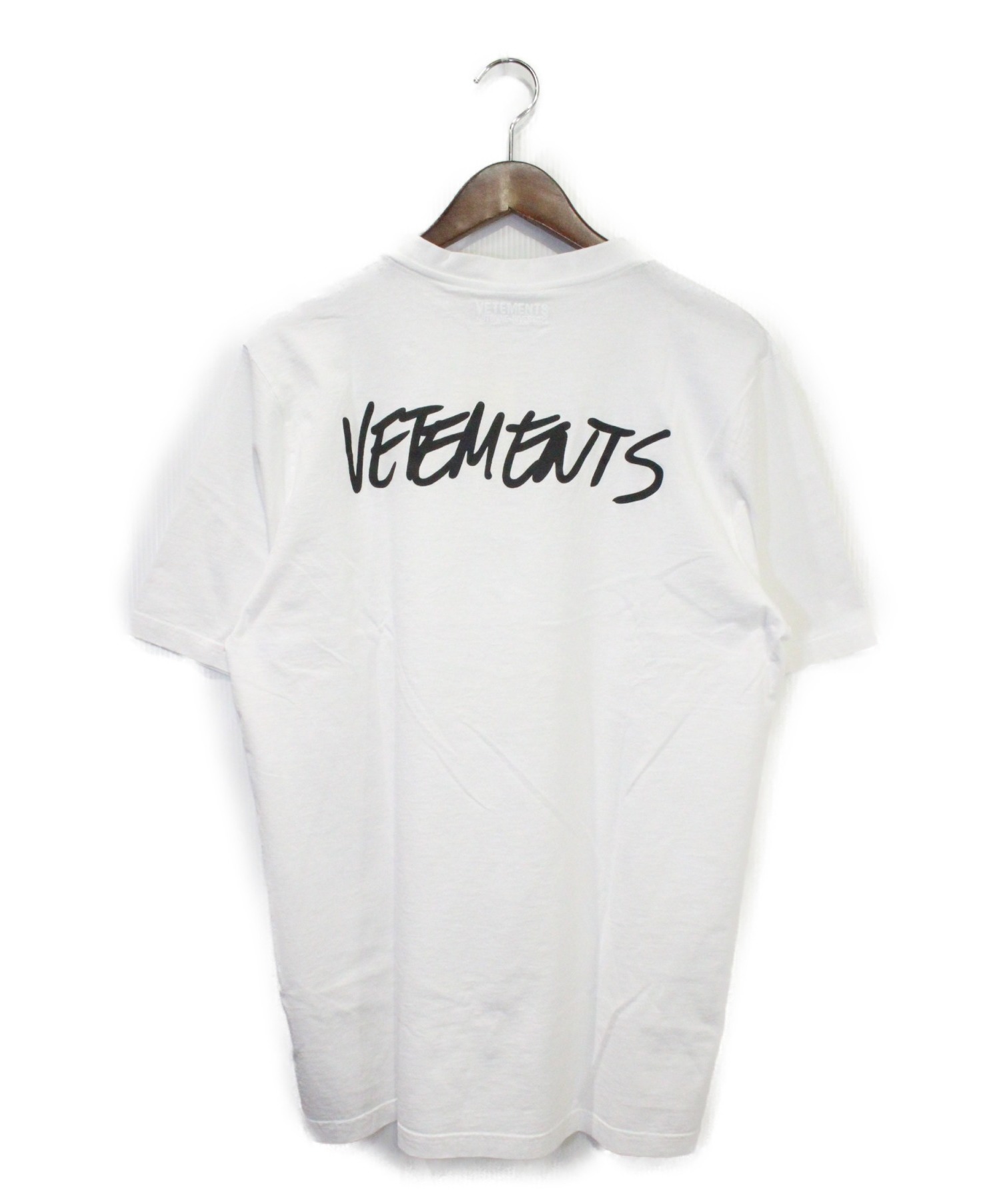 未使用品】VETMENTS（ヴェトモン）Tシャツ-