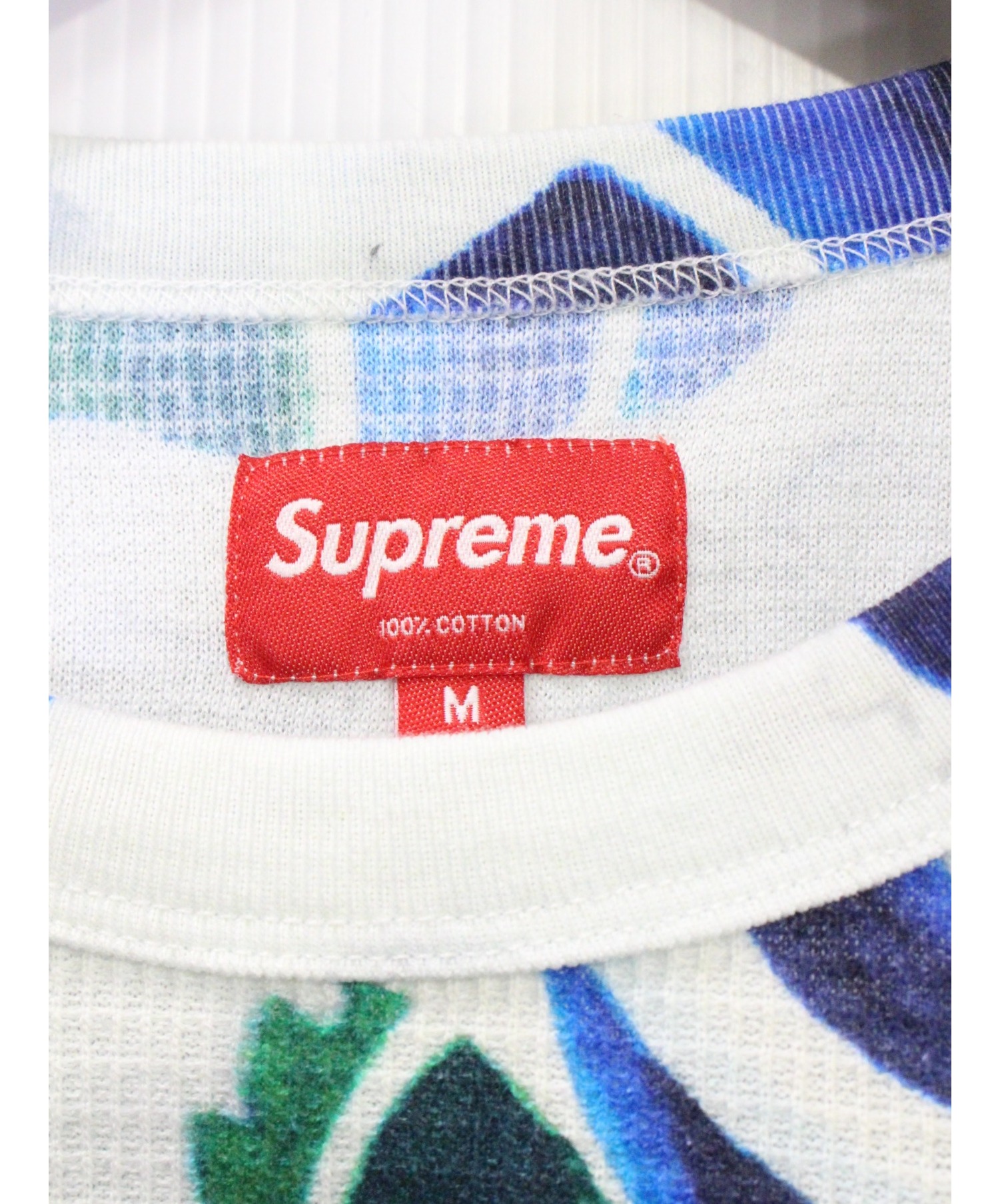 中古・古着通販】Supreme (シュプリーム) 20SS Waves L/S Top マルチ