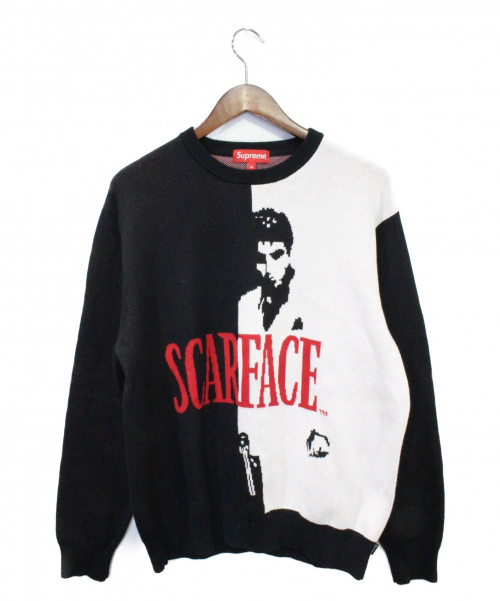 中古・古着通販】Supreme (シュプリーム) Scarface Sweater ホワイト