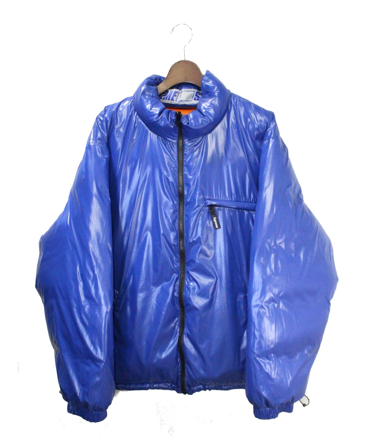 Supreme Shiny Reversible Puffy Jacket XL | www.innoveering.net