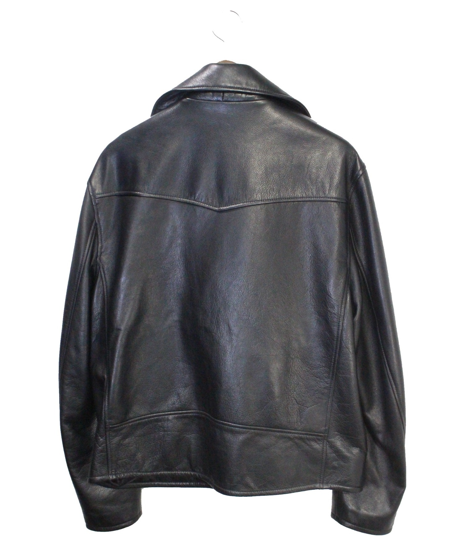 ANDFAMILYS (アンドファミリーズ) GT Leather Jacket ブラック サイズ:40