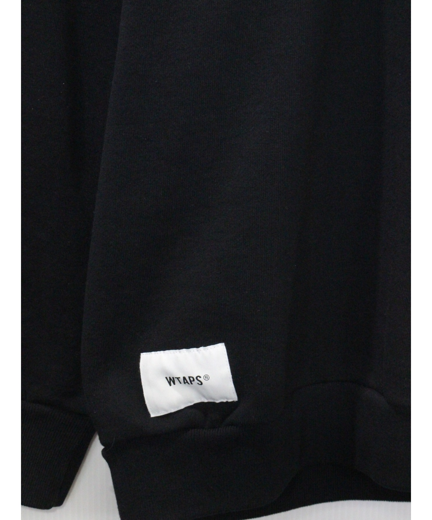 WTAPS (ダブルタップス) 19AW AXE. DESIGN CREW NECK ブラック サイズ:1