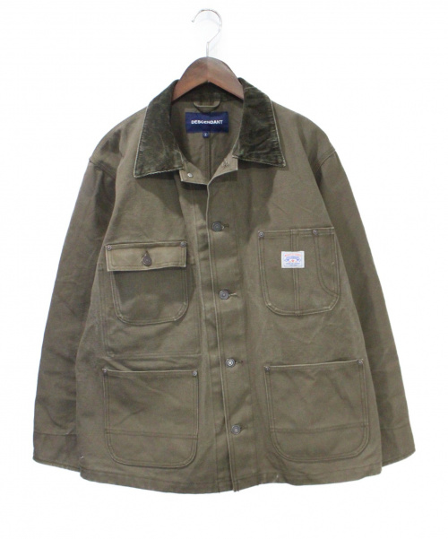 中古・古着通販】DESCENDANT (ディセンダント) 20AW MFG CHORE JACKET