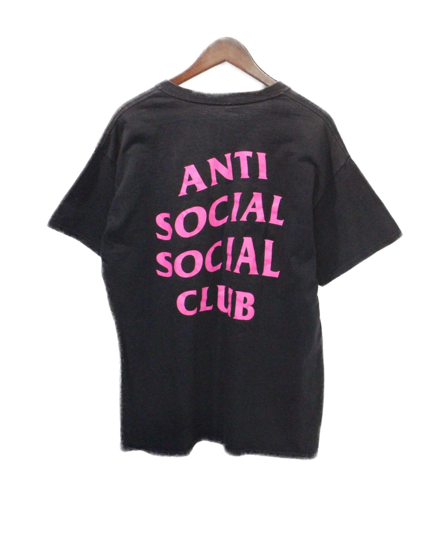 anti social social CLUB (アンチソーシャルソーシャルクラブ) RIMOWA Tシャツ ブラック サイズ:L