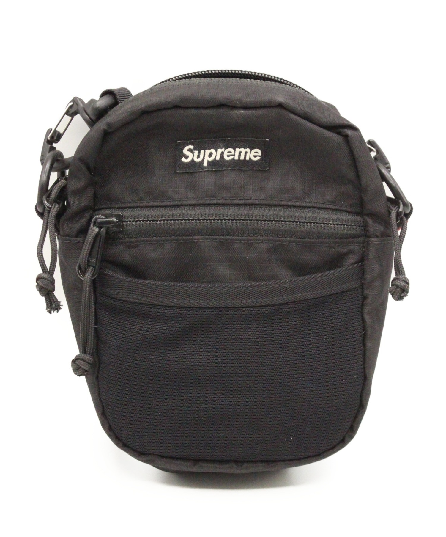 Supreme (シュプリーム) 17SS Small Shoulder Bag ブラック