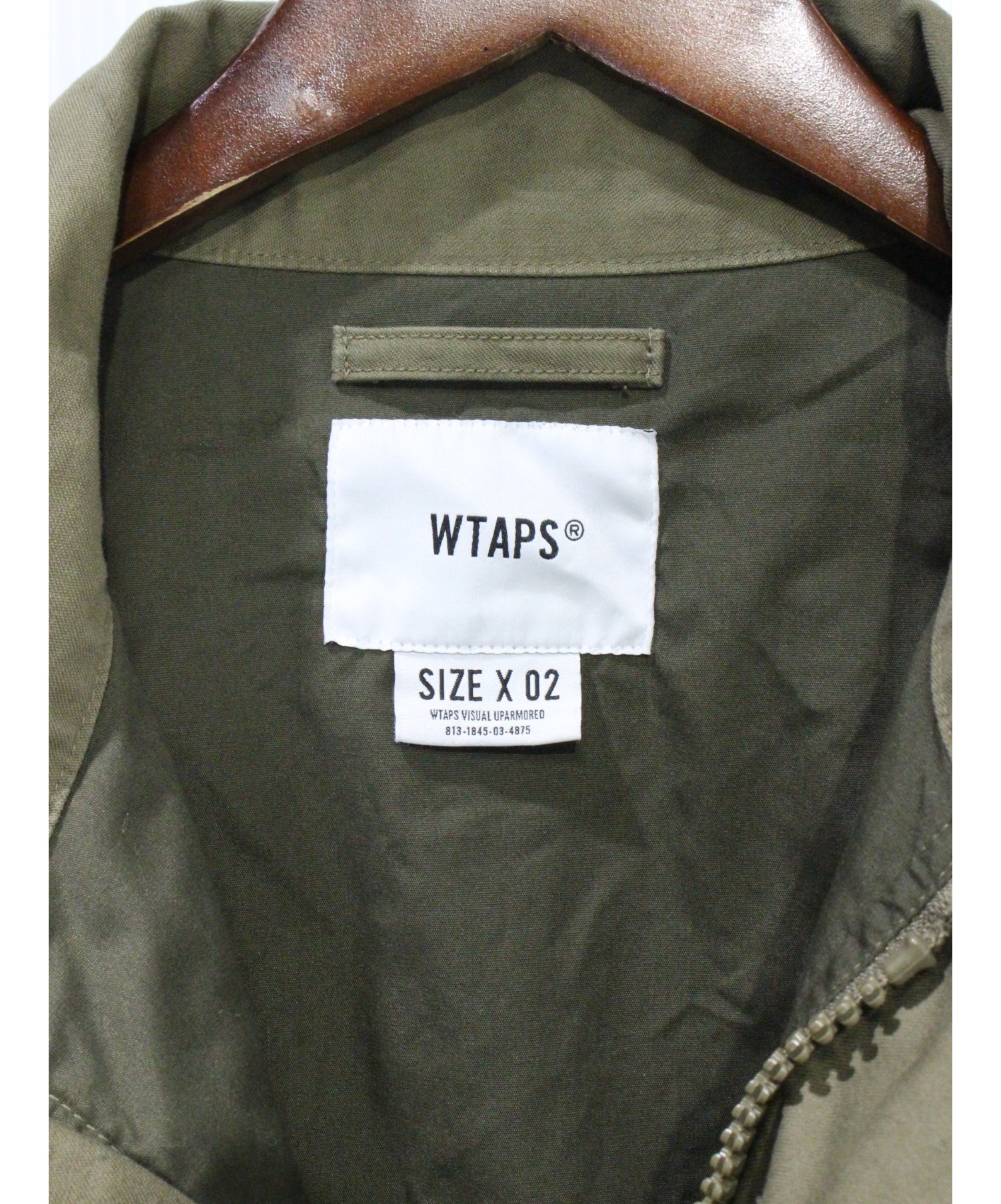 公式超高品質 WTAPS PAGODA01 カーキ02 - メンズ