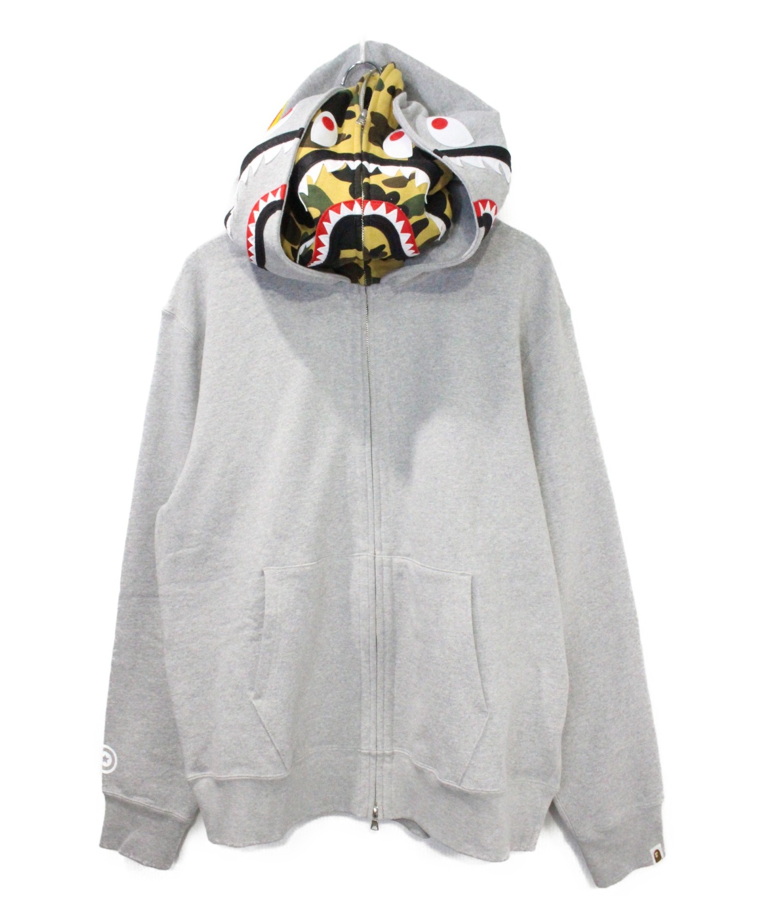 中古・古着通販】A BATHING APE (アベイシングエイプ) SHARK FULL ZIP