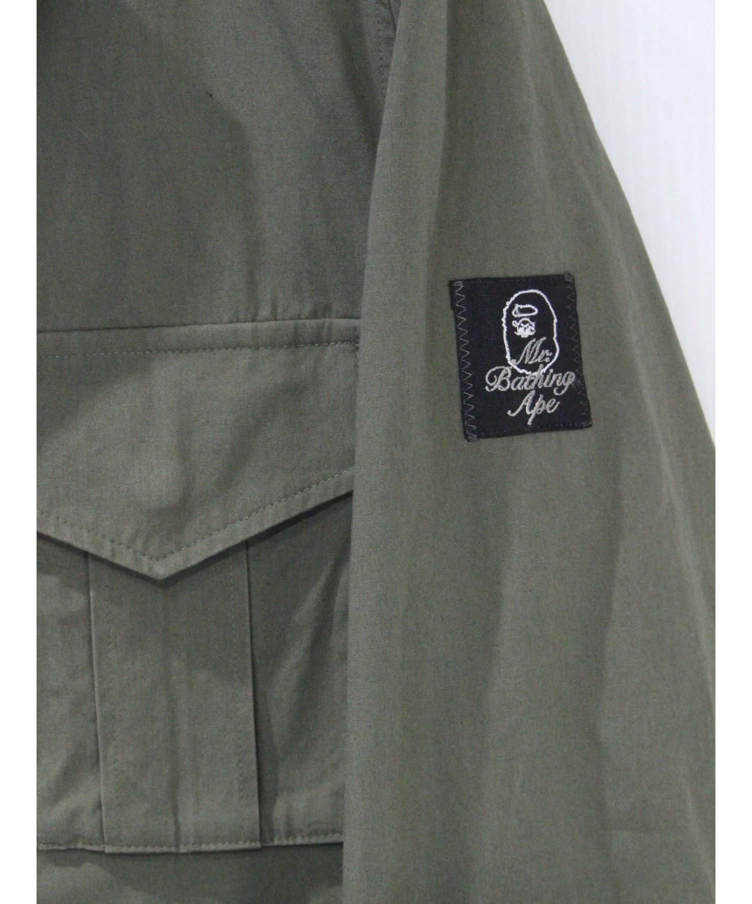 Mr.BATHING APE (ミスターベイシングエイプ) ジャケット カーキ サイズ:48