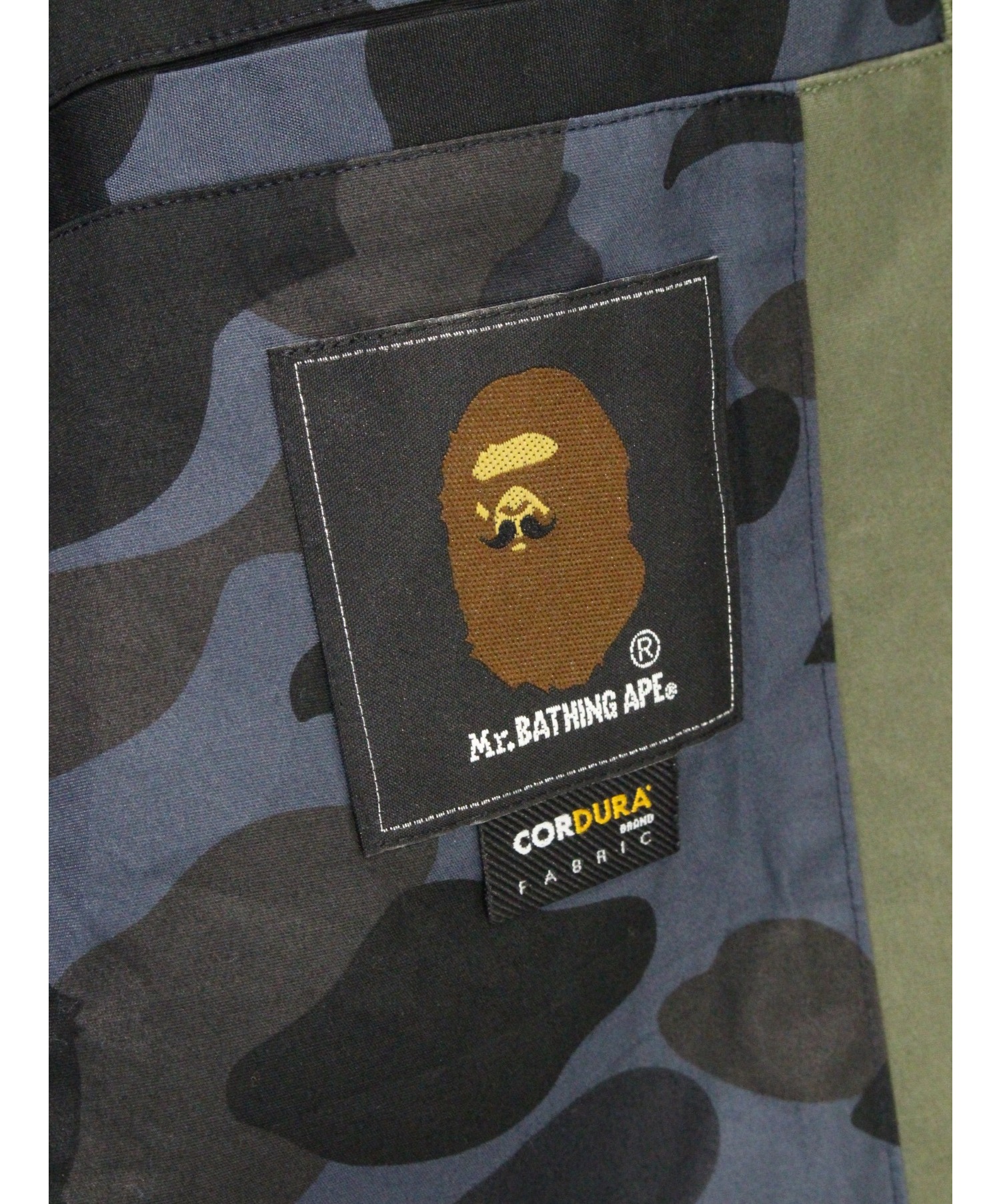 Mr.BATHING APE (ミスターベイシングエイプ) ジャケット カーキ サイズ:48