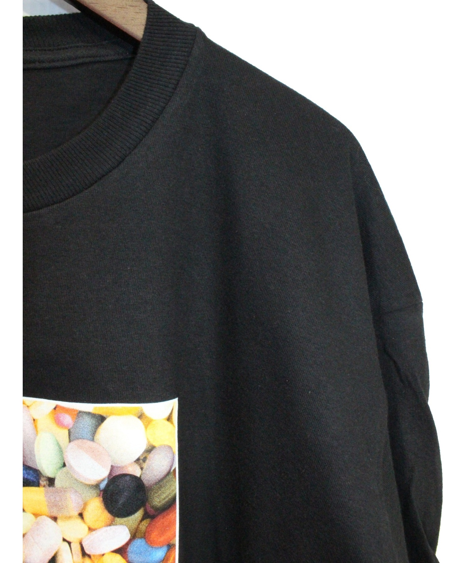 Supreme (シュプリーム) Pills Tee ブラック サイズ:XL