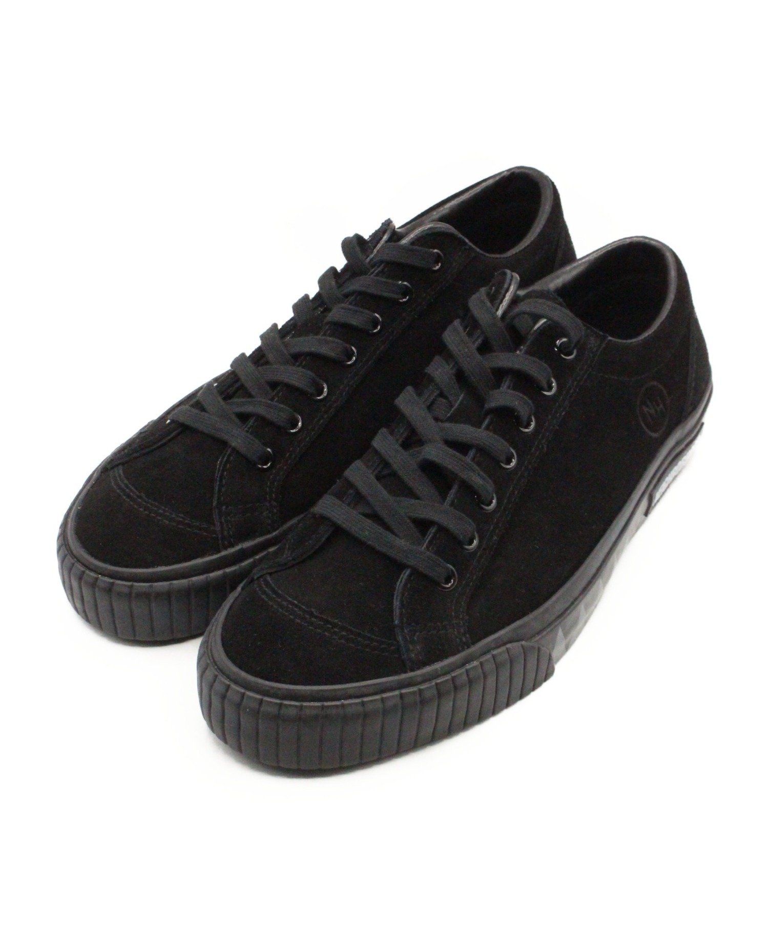 NEIGHBORHOOD (ネイバーフッド) G.R./CL-SNEAKER ブラック サイズ:26cm 未使用品