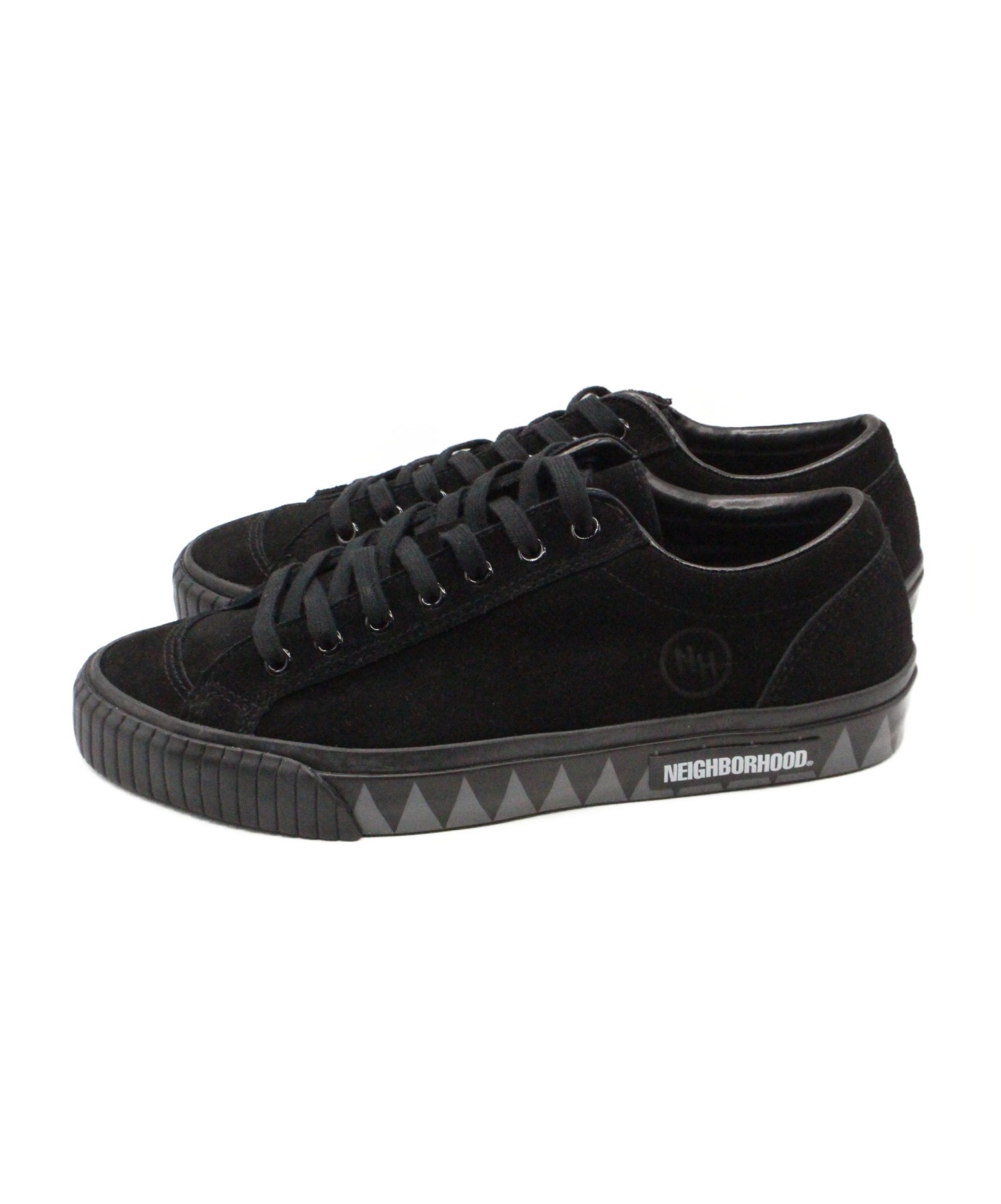 NEIGHBORHOOD (ネイバーフッド) G.R./CL-SNEAKER ブラック サイズ:26cm 未使用品