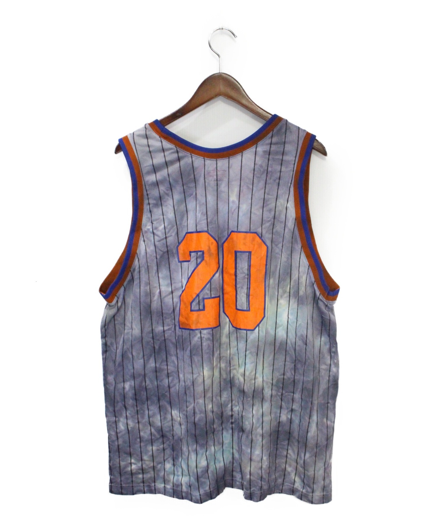 【公式直営】Supreme Dyed Basketball Jersey タンクトップ