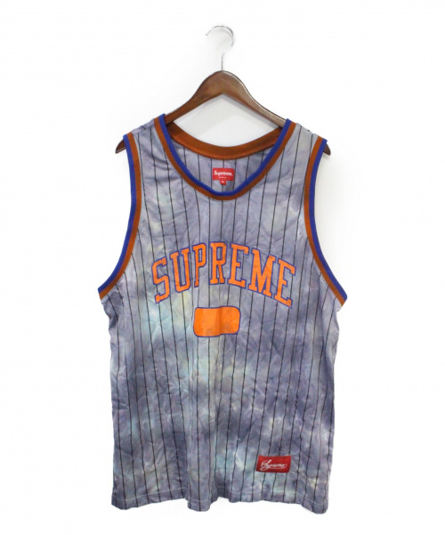 Supreme Dyed Basketball Jersey Green