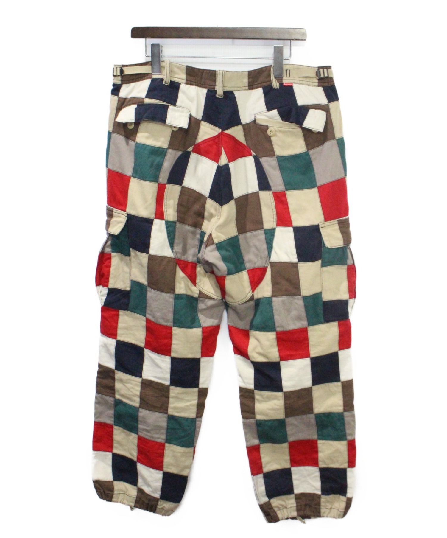 中古・古着通販】Supreme (シュプリーム) Patchwork Cargo Pant マルチ ...