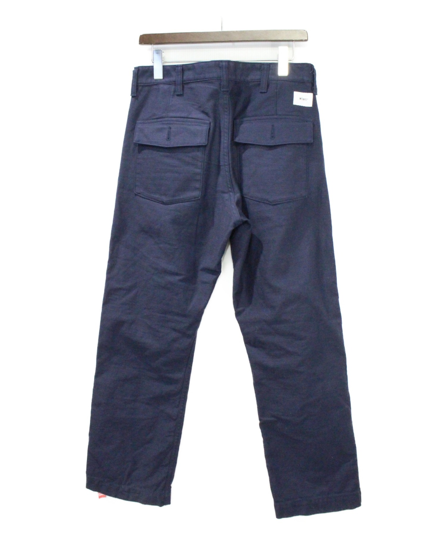 WTAPS (ダブルタップス) BUDS TROUSERS ネイビー サイズ:2