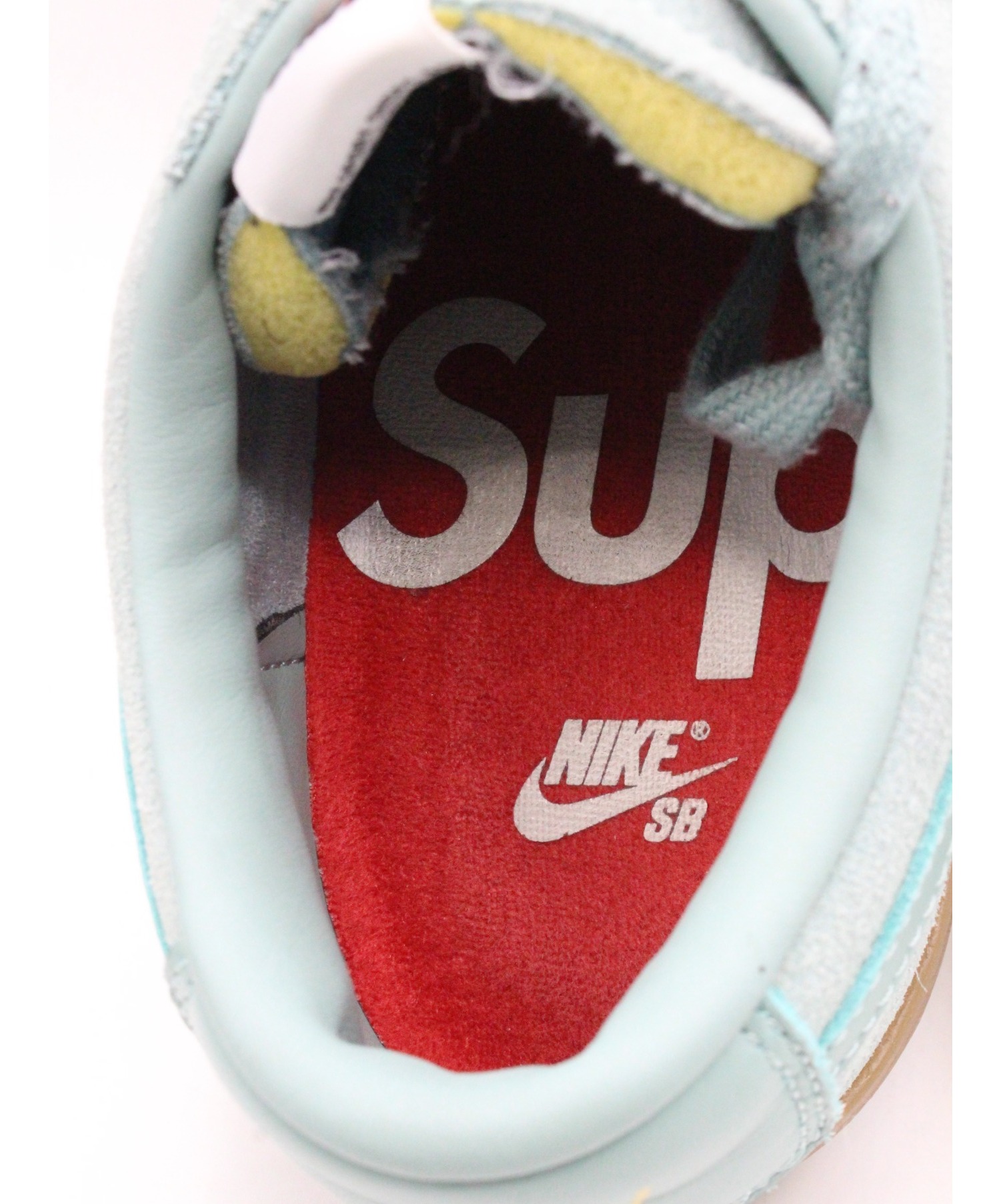 SUPREME (シュプリーム) SB BLAZER LOW GT QS スカイブルー サイズ:28.5cm