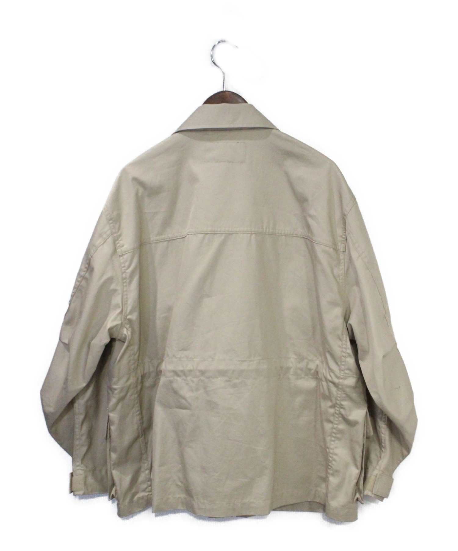 DESCENDANT (ディセンダント) 21SS KEY WEST TWILL JACKET ベージュ サイズ:2