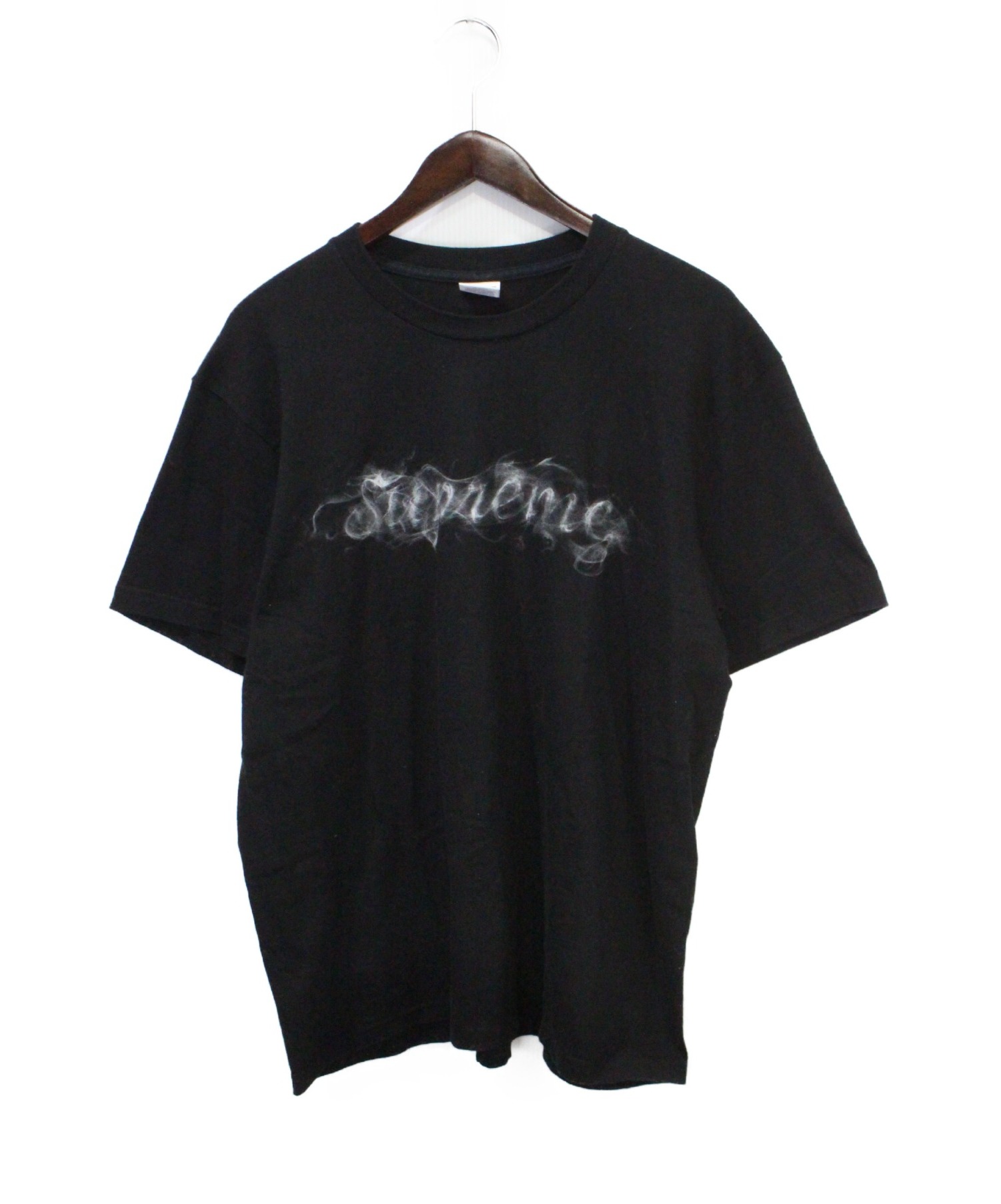 SUPREME (シュプリーム) 19AW Smoke Tee ブラック サイズ:Ｍ