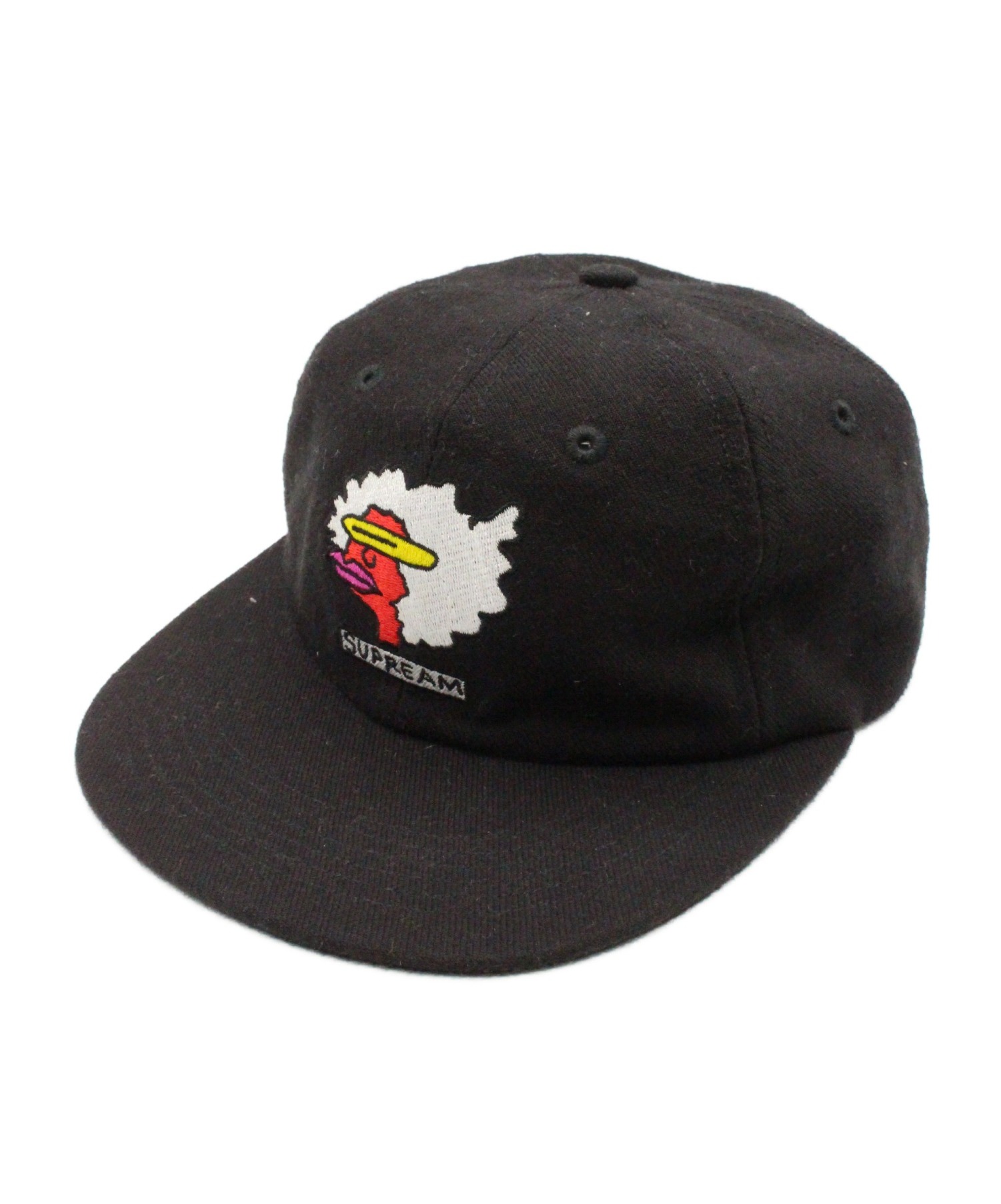 SUPREME (シュプリーム) Gonz Ramm 6-Panel Cap ブラック