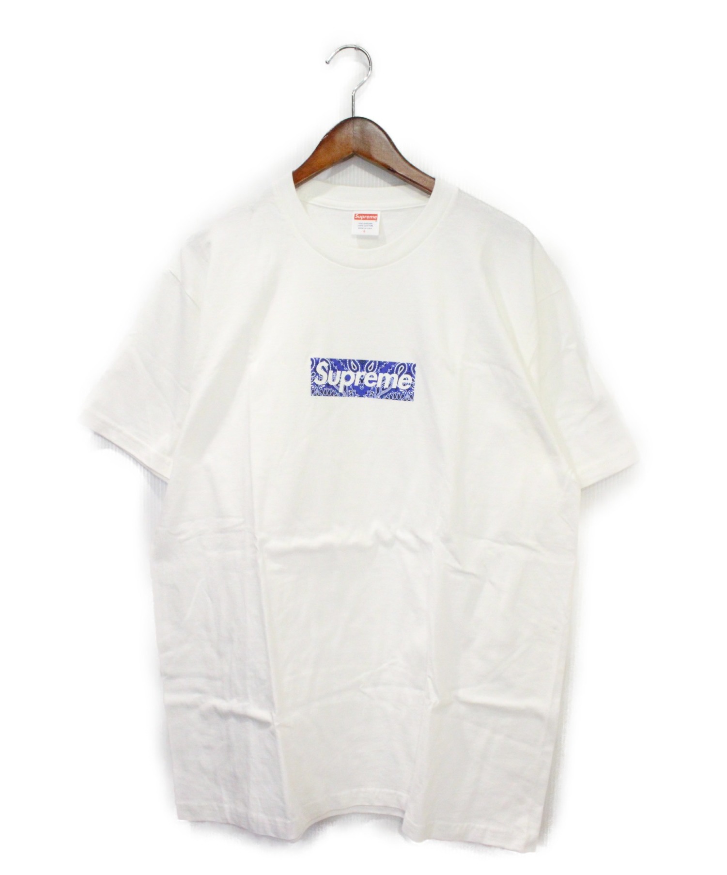 中古・古着通販】SUPREME (シュプリーム) 19AW BANDANA BOX LOGO TEE