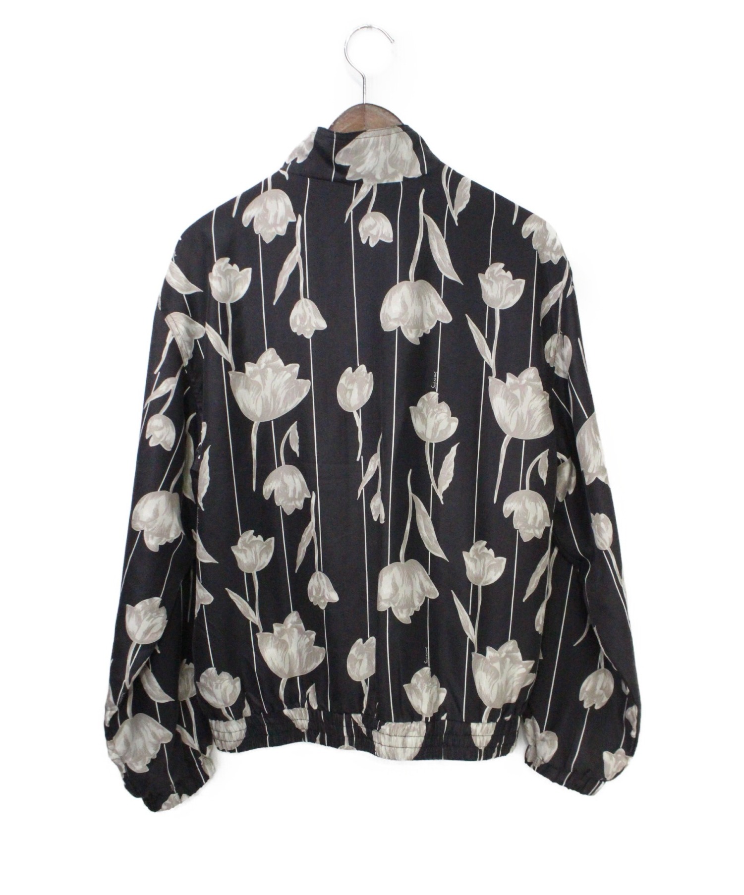 中古・古着通販】Supreme (シュプリーム) Floral Silk Track Jacket