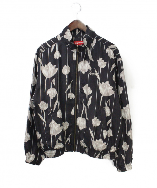 中古・古着通販】Supreme (シュプリーム) Floral Silk Track Jacket