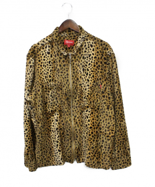 Supreme Cheetah Jacket 正規品 新品未使用 Lサイズ