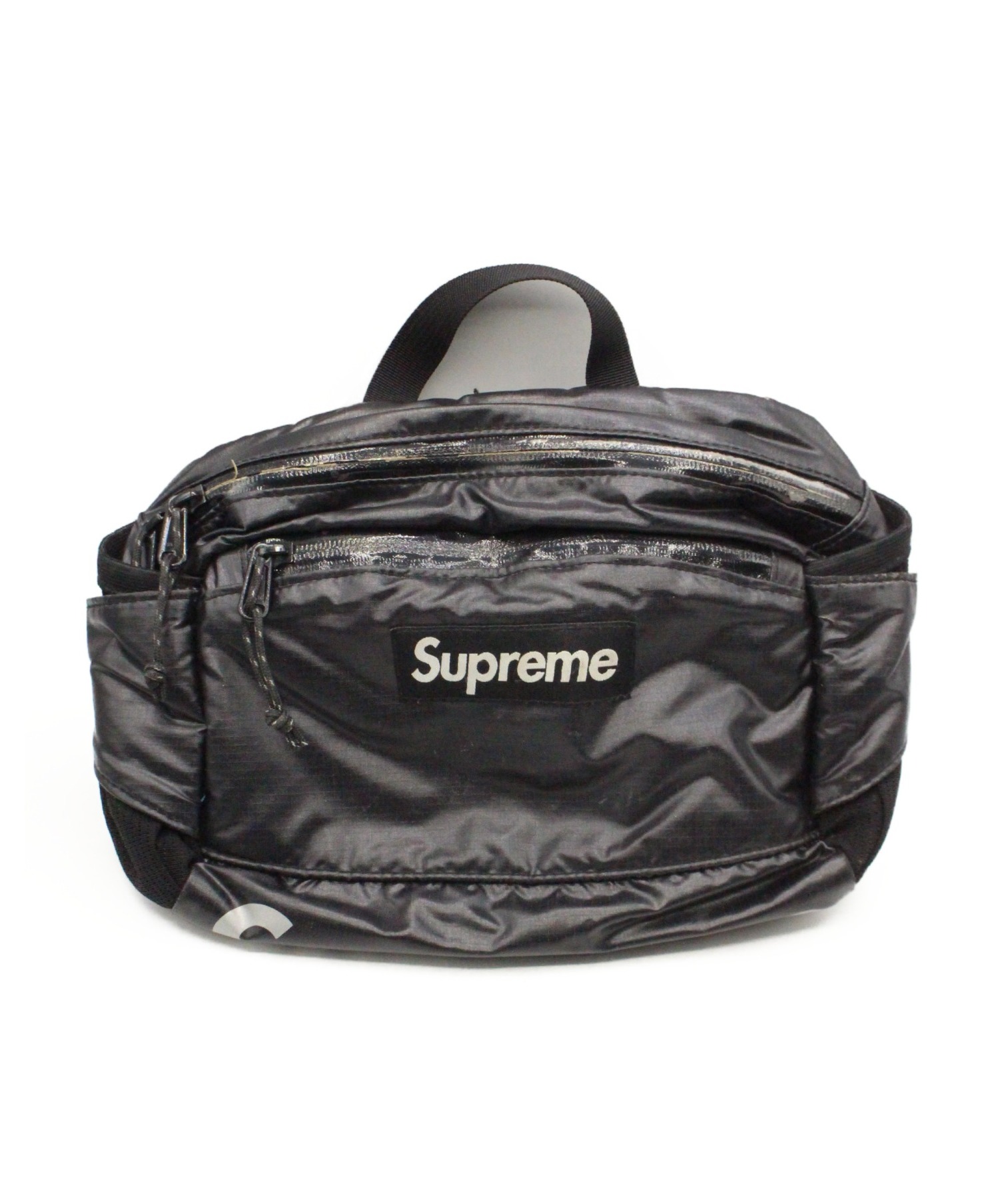 supreme 17aw waist bag black