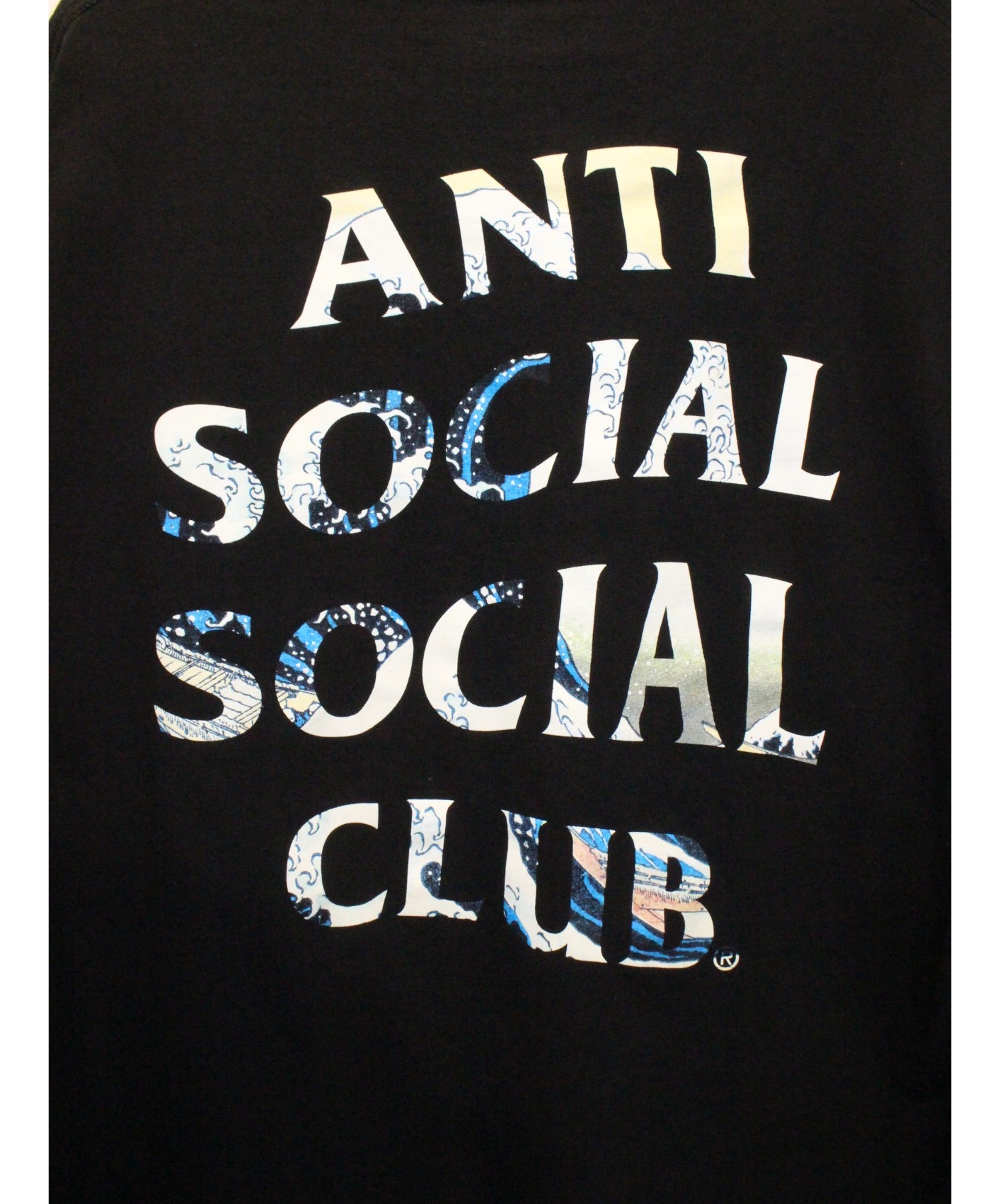 anti social social CLUB (アンチソーシャルソーシャルクラブ) Tシャツ ブラック サイズ:XL