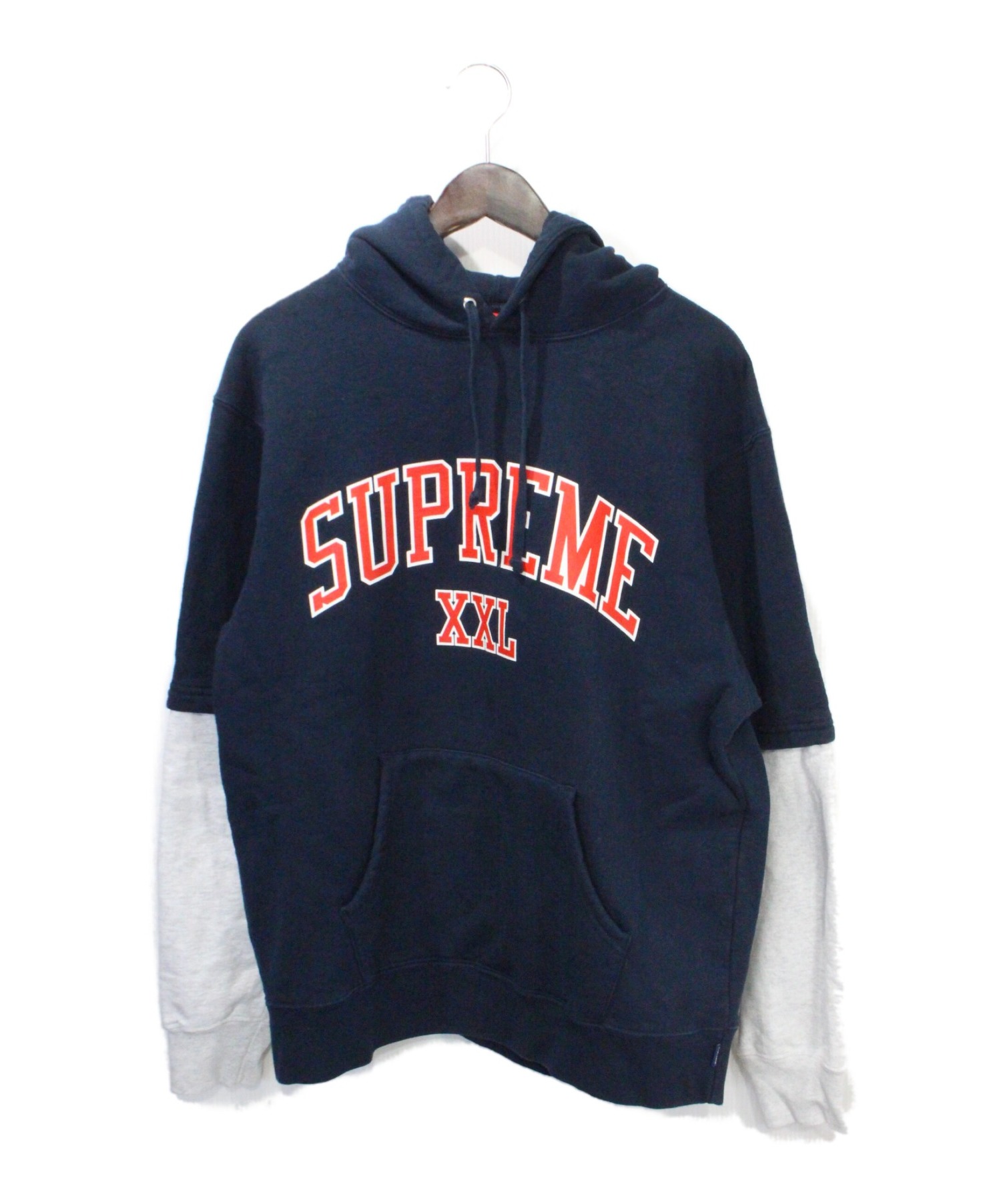 supreme XXL Hooded Sweatshirt Mサイズ