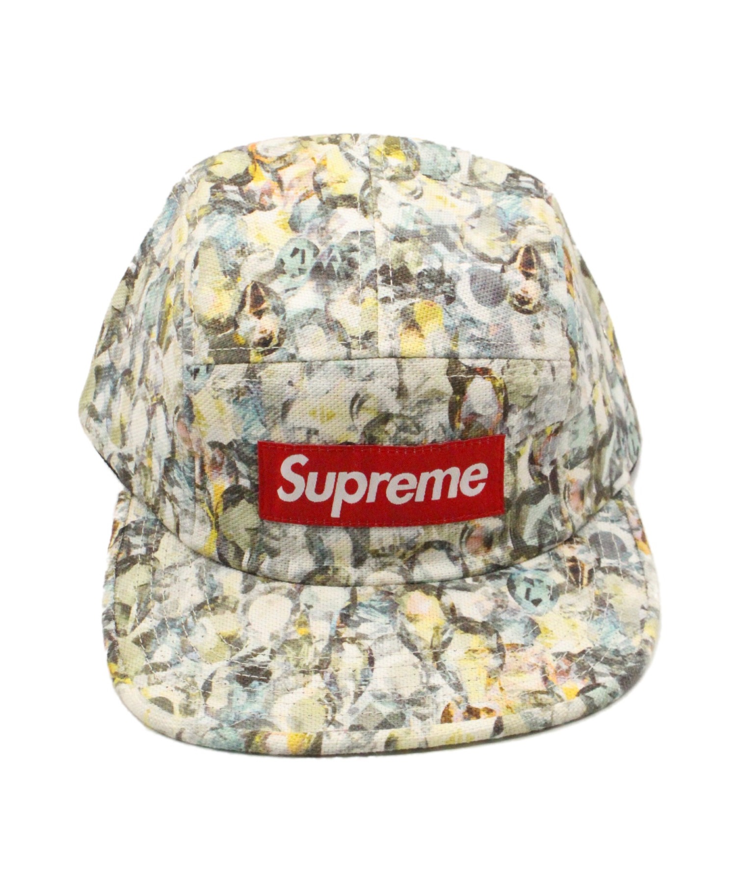 SUPREME (シュプリーム) キャンプキャップ アイボリー サイズ:-