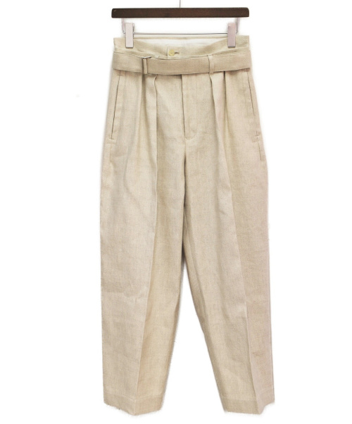 中古・古着通販】SEEALL (シーオール) 21SS BELTED BUGGY PANTS