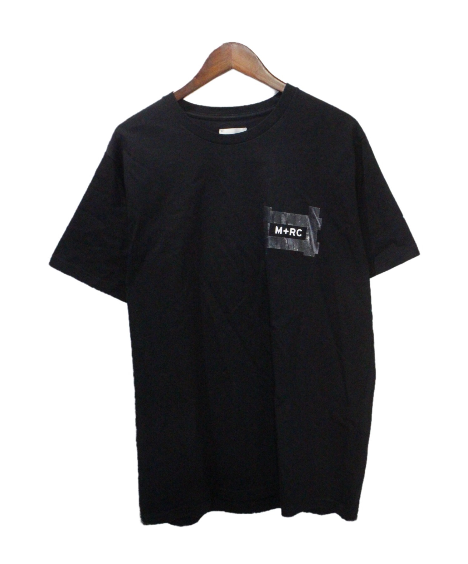 M+RC NOIR (マルシェノア) Tシャツ ブラック サイズ:Ｌ