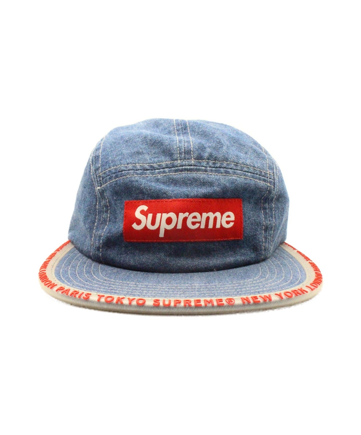 中古・古着通販】Supreme (シュプリーム) Worldwide Visor Tape Camp ...