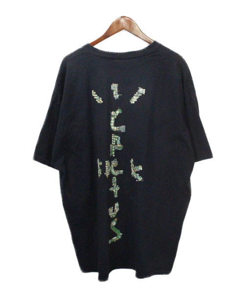 中古・古着通販】cactus jack (カクタス ジャック) Tシャツ ブラック