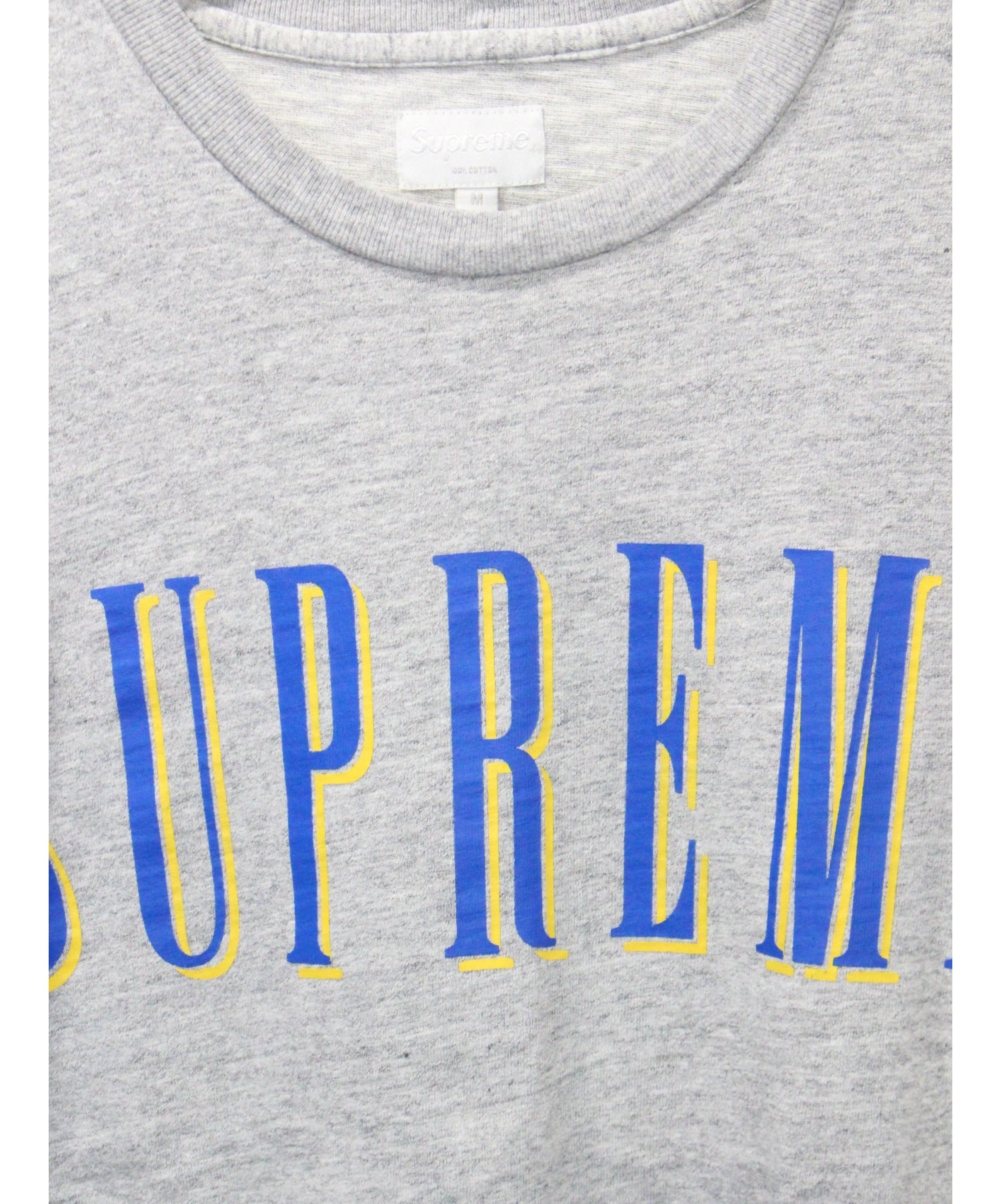 Supreme (シュプリーム) Sports Tee グレー サイズ:M