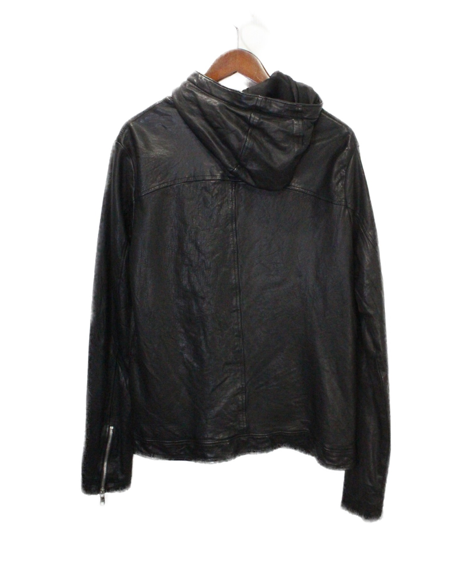 中古・古着通販】GIORGIO BRATO (ジョルジオブラッド) Hooded Leather