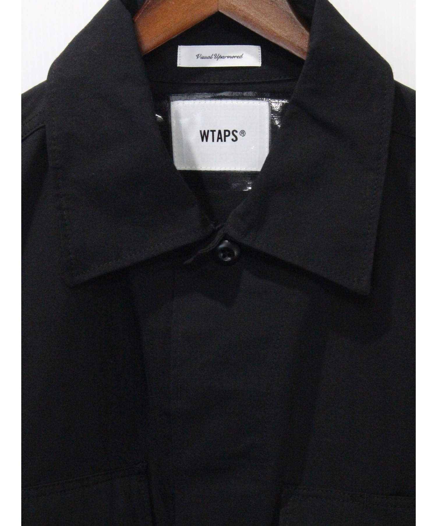 中古・古着通販】WTAPS (ダブルタップス) シャツジャケット ブラック